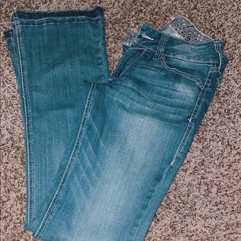 ariat real denim jeans